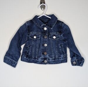 Baby Gap Denim Jean Jacket 12-18m